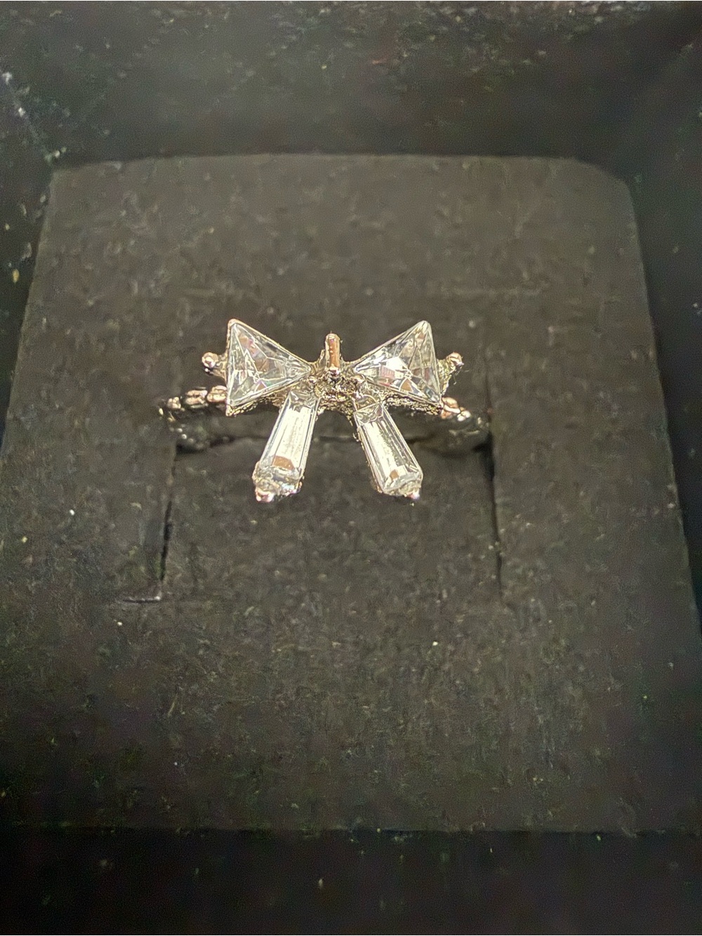 Rachel Zoe Adjustable Bow Ring